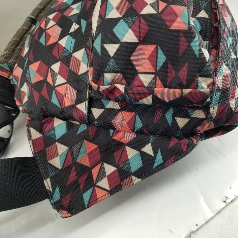 KAVU ROPE SLING Pattern Party Messenger Backpack Monosling Crossbody - Picture 9 of 12
